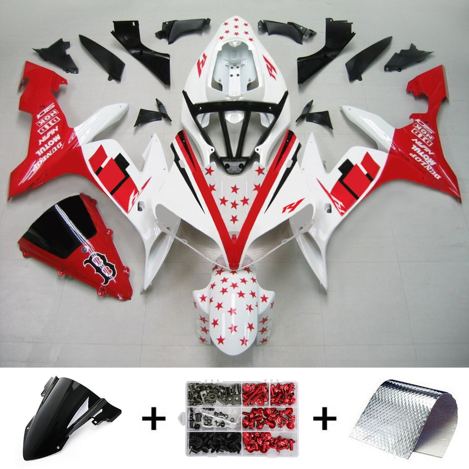 2004-2006 ヤマハ YZF 1000 R1 Amotopart インジェクションフェアリングキット ボディワーク プラスチック ABS #148