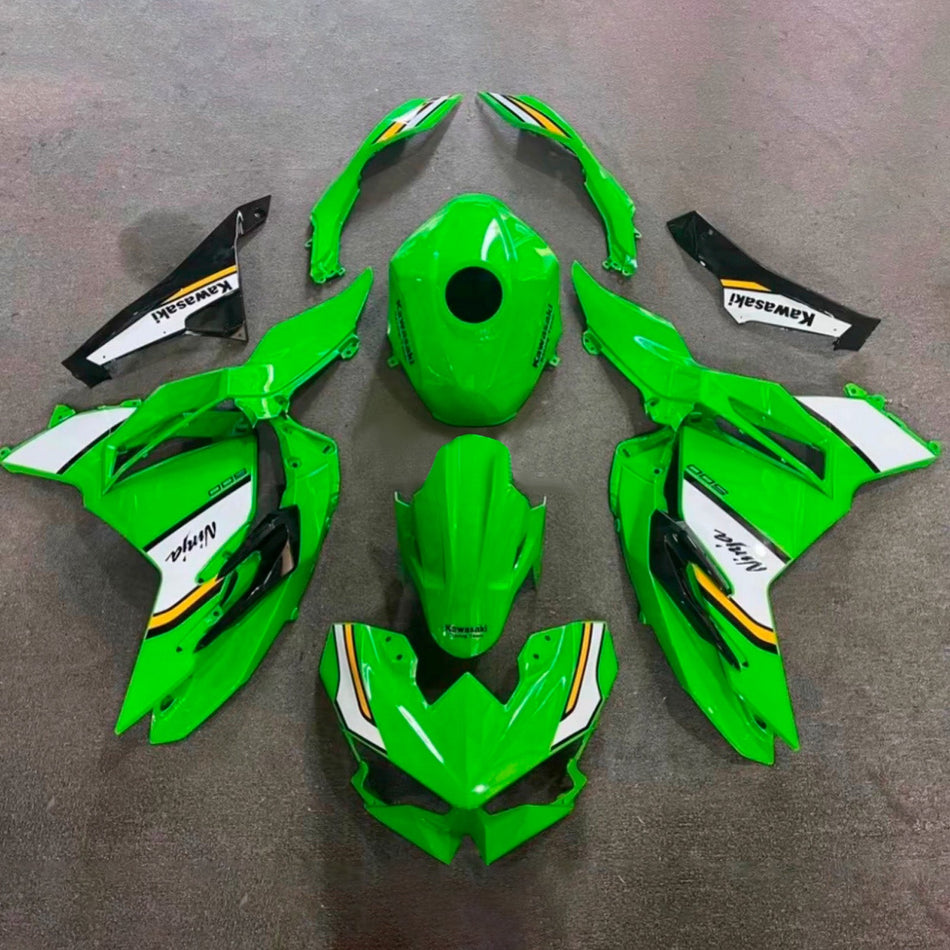 インジェクションフェアリングキット ボディワーク ABS カワサキ Ninja 500 2024-2025 に適合