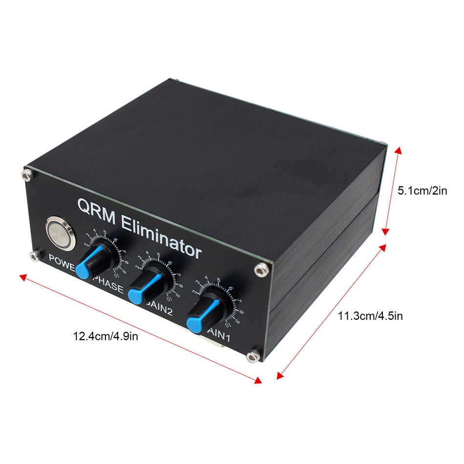 第 2 世代エリミネーター QRM エリミネーター X フェーズ (1-30 MHz) HF バンド ボックス