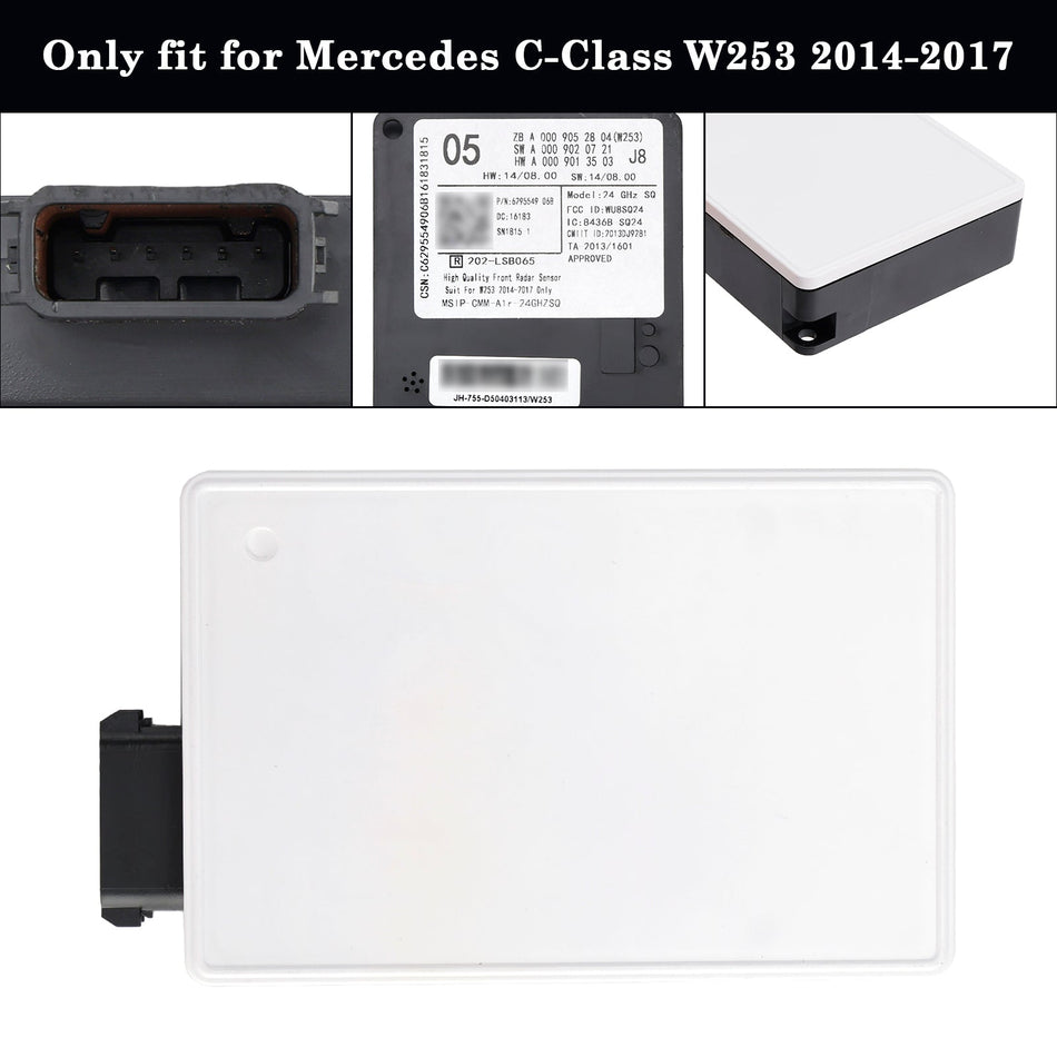 2014-2017 メルセデス Cクラス W253 フロントレーダーセンサーコントロールユニット A0009052804