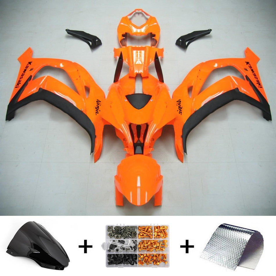 2016-2020 カワサキ ZX10R Amotopart インジェクションフェアリングキット ボディワーク プラスチック ABS #101