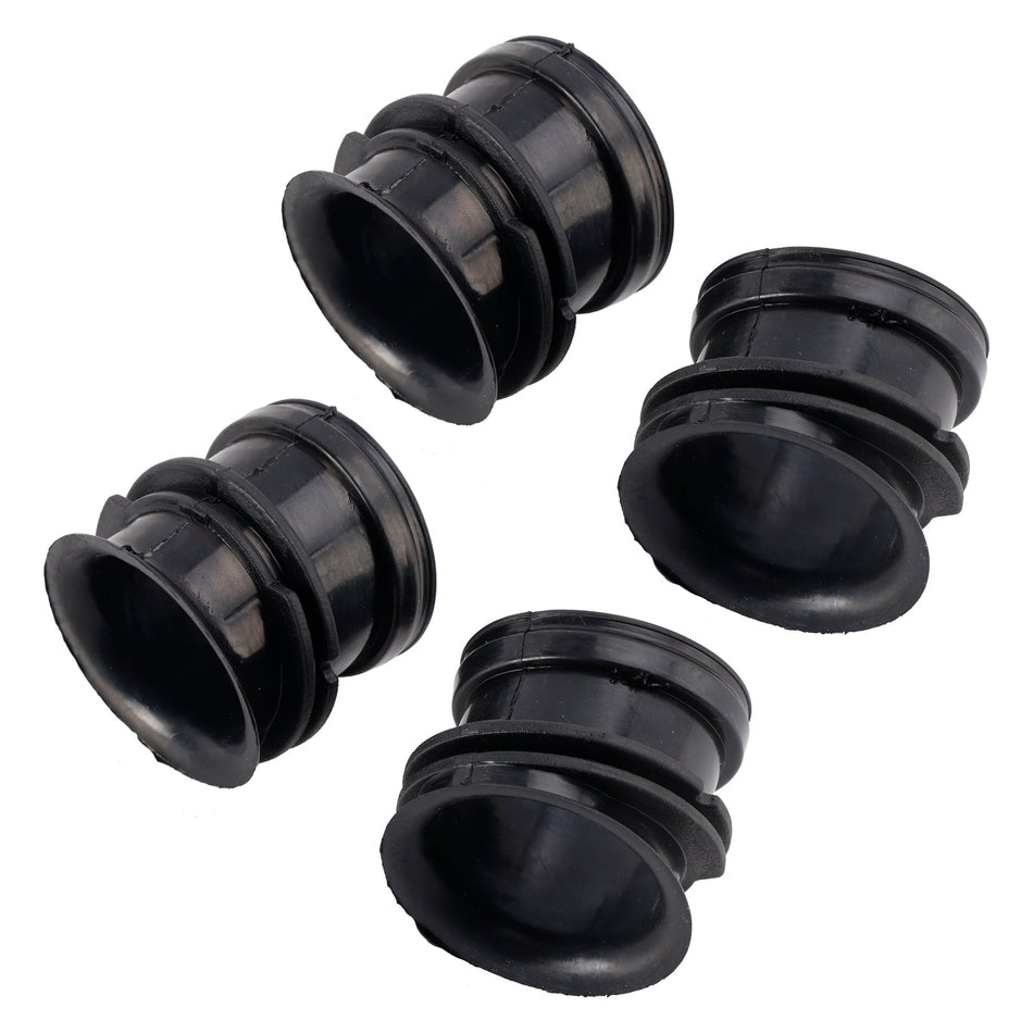 4x インテークエアボックスブーツ 14073-1211 カワサキ ZL 600 ZR 550 750 ゼファー GPZ GPX 用