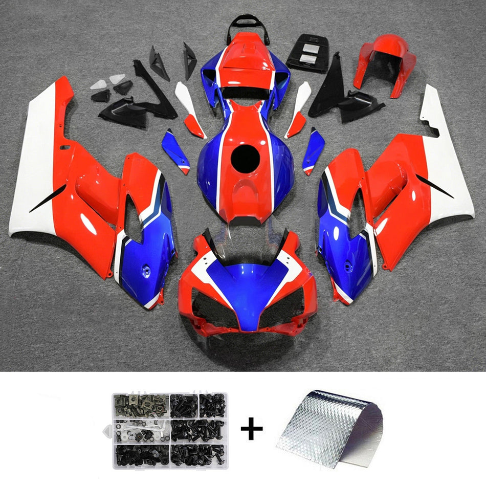 ホンダ CBR1000RR 2004-2005 用インジェクション フェアリングキット ボディワーク プラスチック ABS