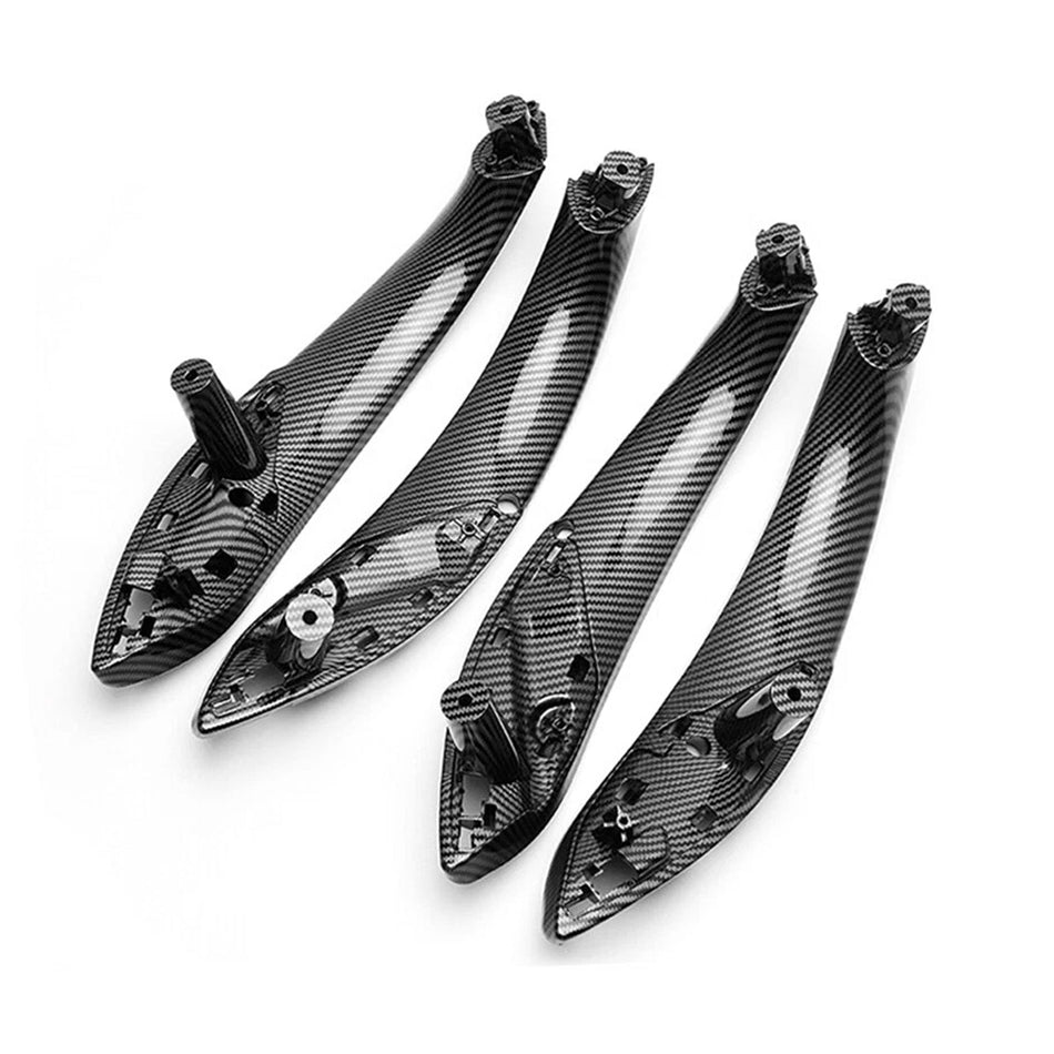 BMW F30 F80 F31 F32 F33 F35用 カーボンインナートリムドアプルハンドル 4個