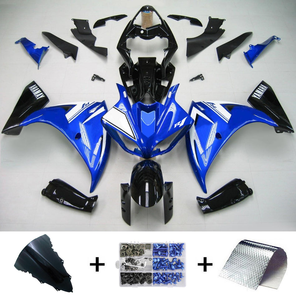 2012-2014 ヤマハ YZF 1000 R1 インジェクションフェアリングキット ボディワーク プラスチック ABS #131