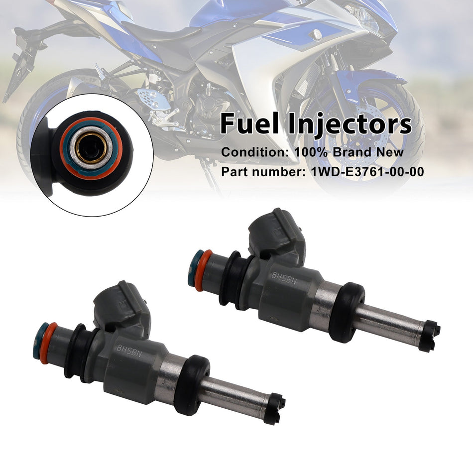 ヤマハ YZF-R3 2015-2022 用 1WD-E3761-00-00 燃料インジェクター 2個