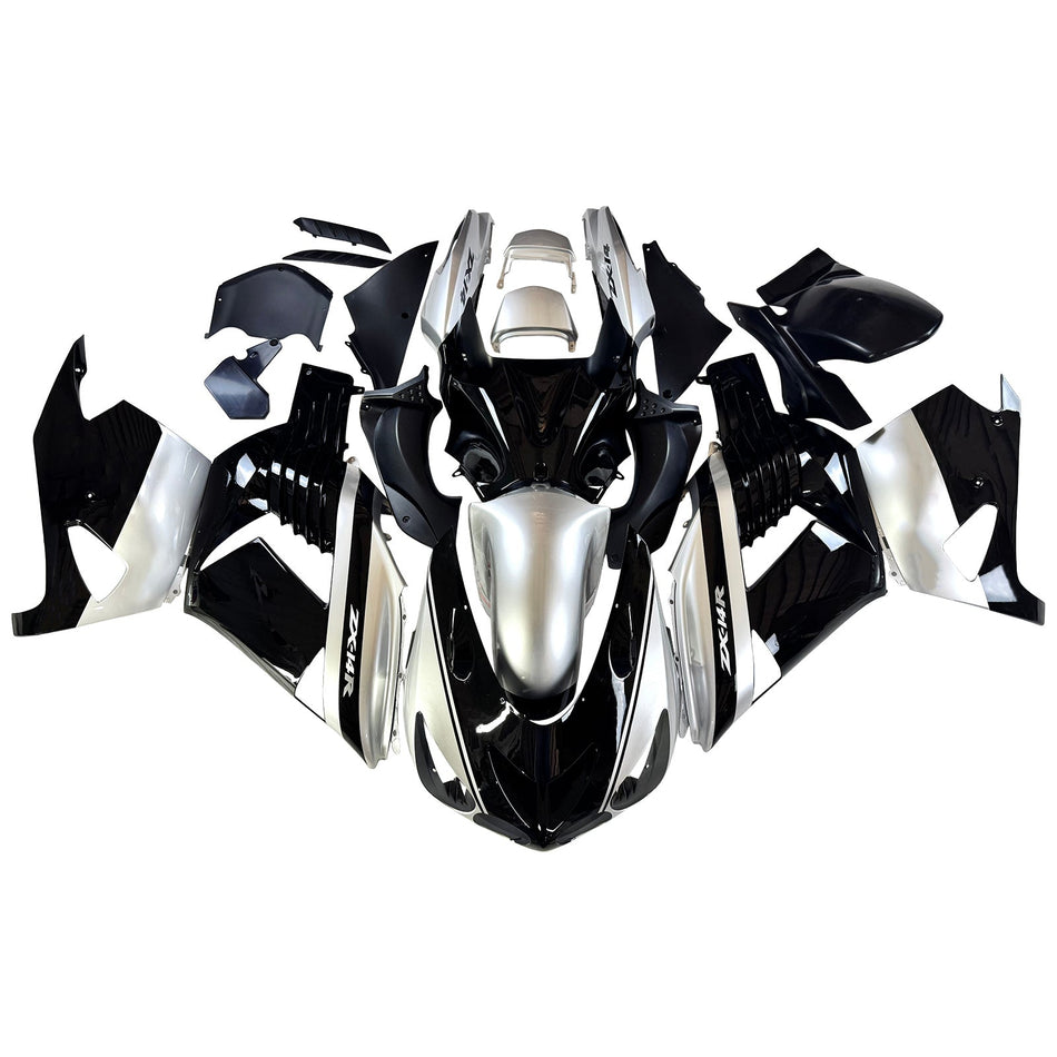 カワサキ ZX14R 2006-2011 用インジェクション フェアリングキット ボディワーク プラスチック ABS