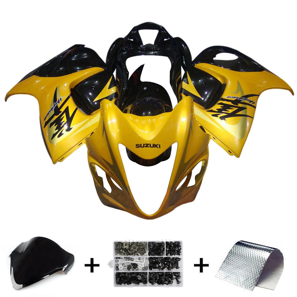 2008-2020 スズキ ハヤブサ GSX1300R インジェクションフェアリングキット ボディワーク プラスチック ABS
