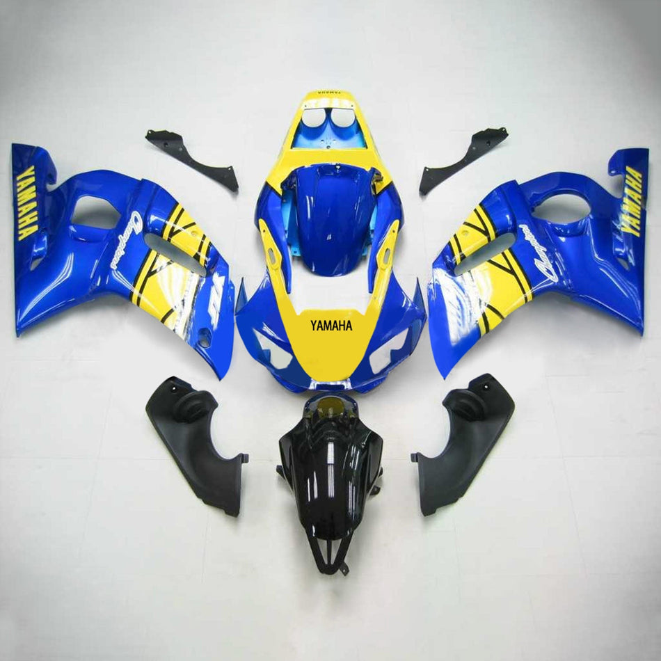 1998-2002 ヤマハ YZF 600 R6 インジェクションフェアリングキット ボディワーク プラスチック ABS #101