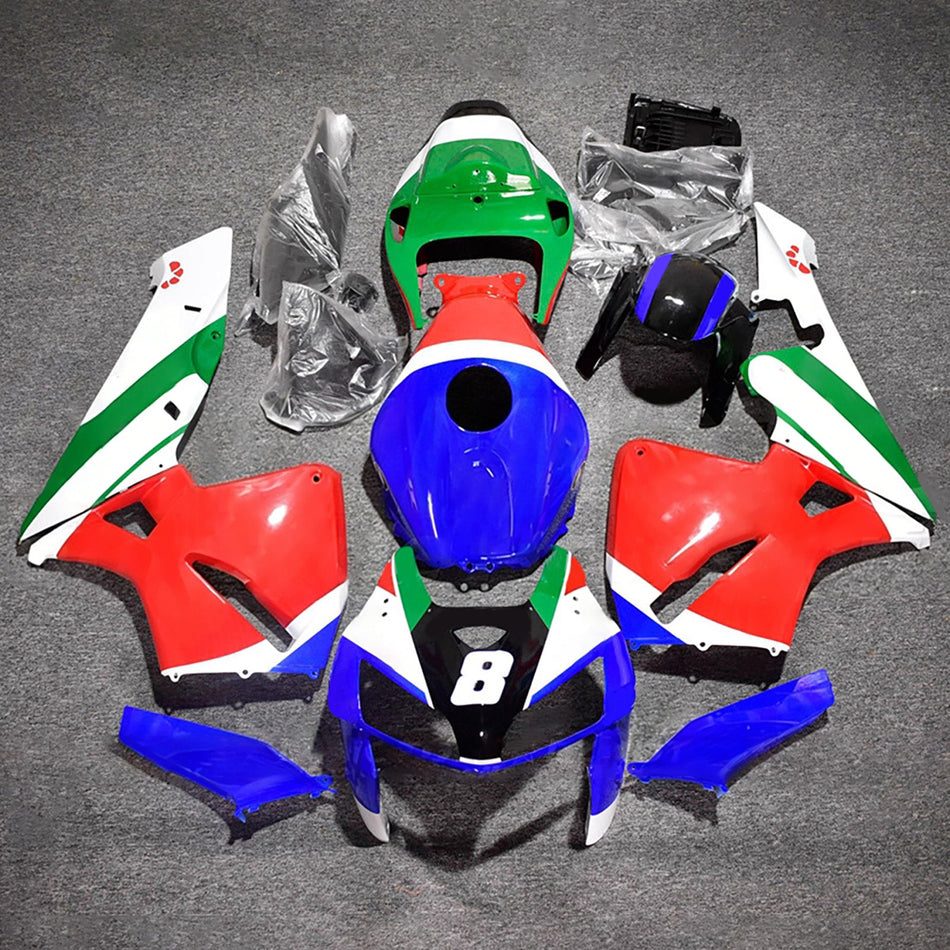 ホンダ CBR600RR 2003-2004 F5 用インジェクション フェアリングキット ボディワーク プラスチック ABS