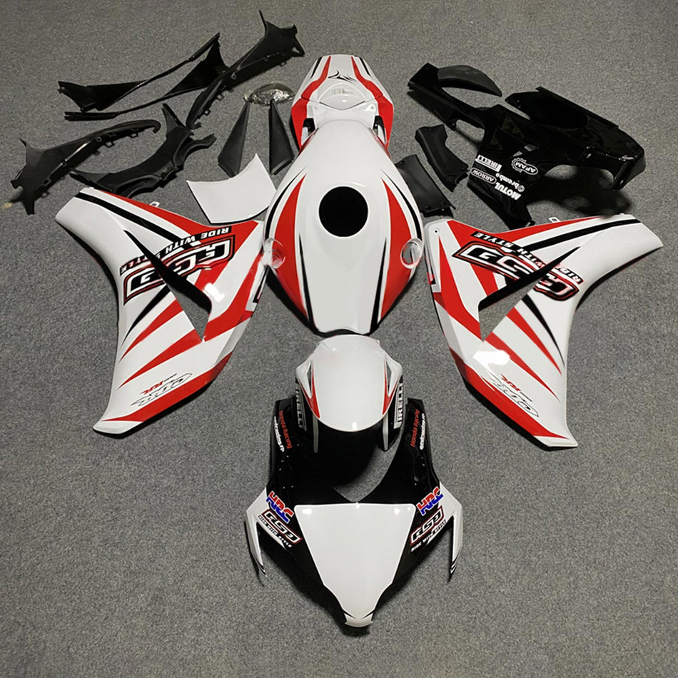 2008-2011 ホンダ CBR1000RR インジェクションフェアリングキット ボディワーク プラスチック ABS#175