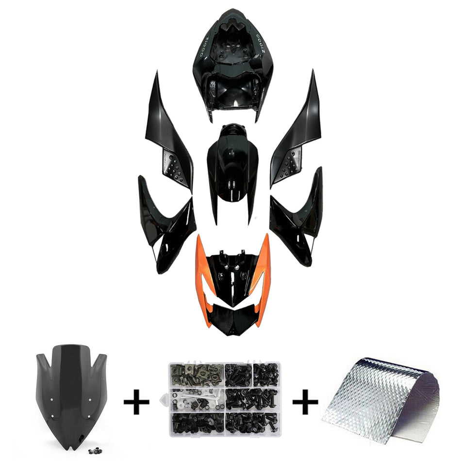 2007-2009 カワサキ Z1000 インジェクションフェアリングキット ボディワーク プラスチック ABS