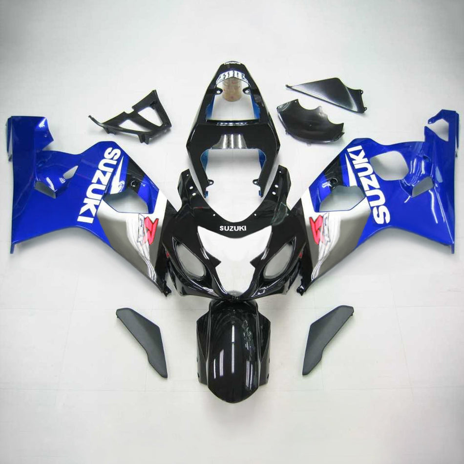 2004-2005 スズキ GSXR 600/750 K4 Amotopart インジェクションフェアリングキット ボディワーク プラスチック ABS #114