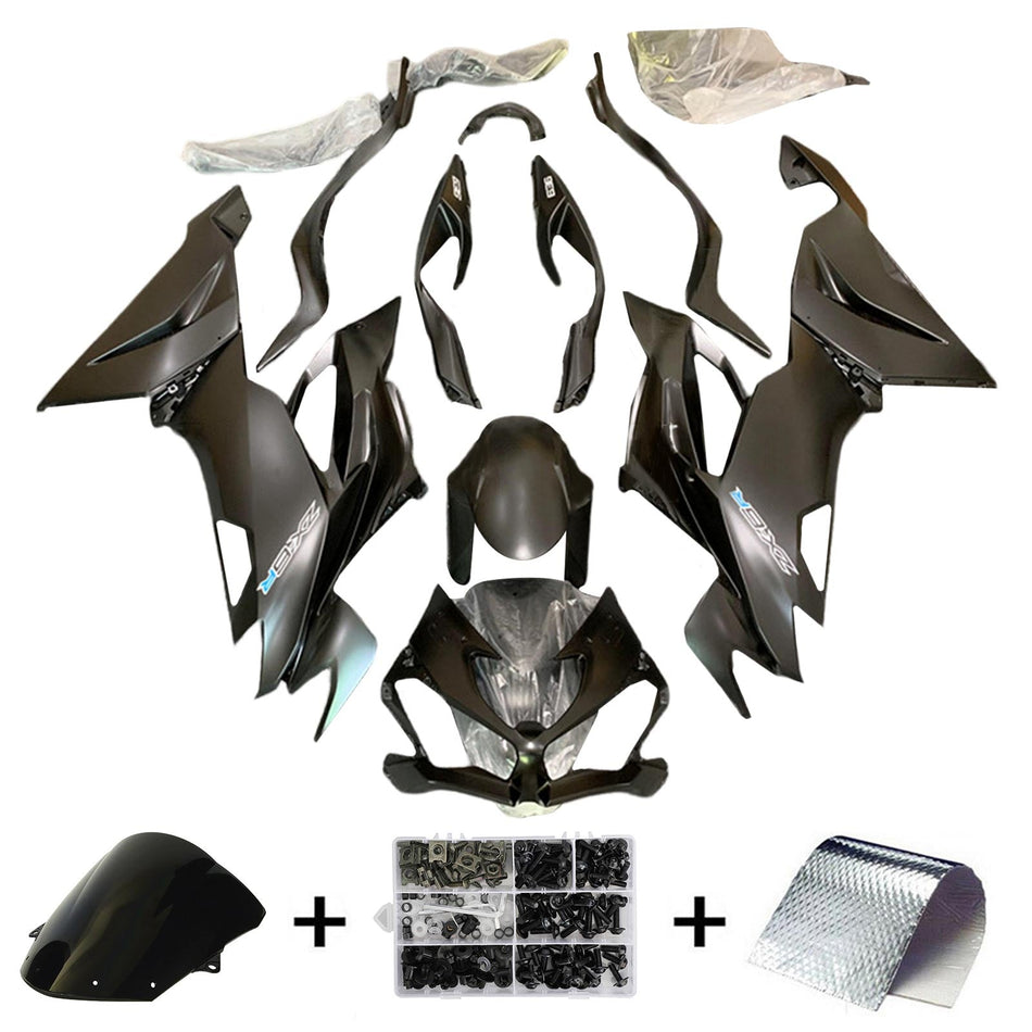 2019-2023 カワサキ ZX6R フェアリングキット ボディワーク プラスチック ABS