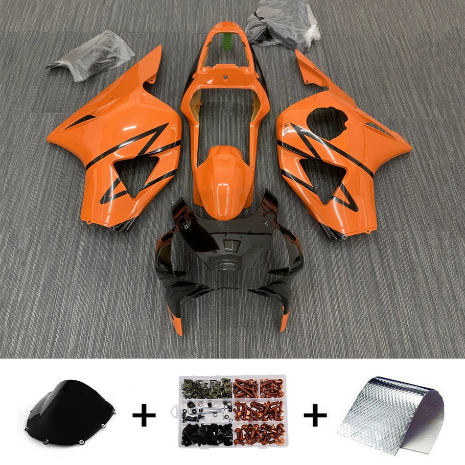 ホンダ CBR954 2002-2003 用射出成形フェアリングキット ボディワーク プラスチック ABS