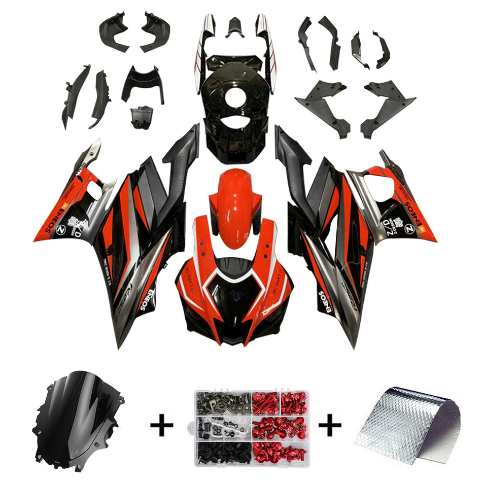 2022-2023 ヤマハ YZF-R3 R25 インジェクションフェアリングキット ボディワーク プラスチック ABS