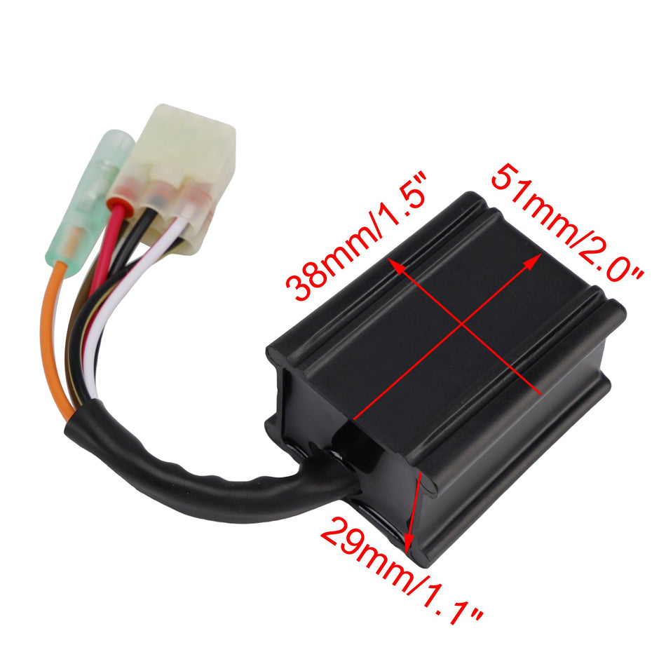CDI点火システムユニットボックス ヤマハ VK540 2017-2018 8AU-85540-00に適合