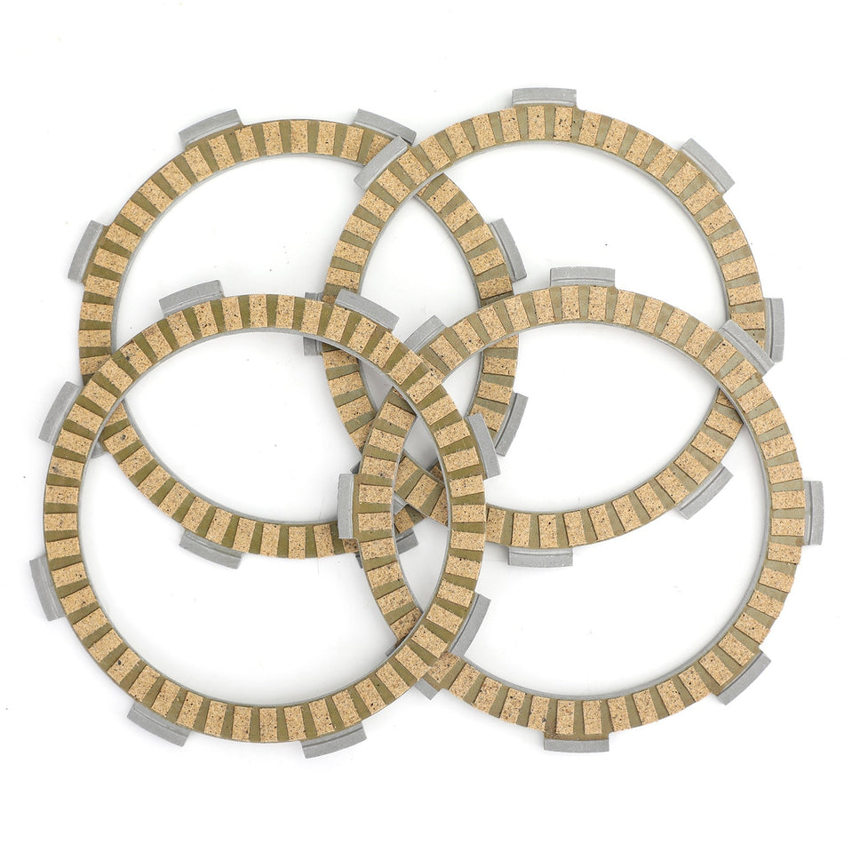 ヤマハ YFM125R RAPTOR 125 YBR125 05-2016 汎用用クラッチキット スチール＆フリクションプレート