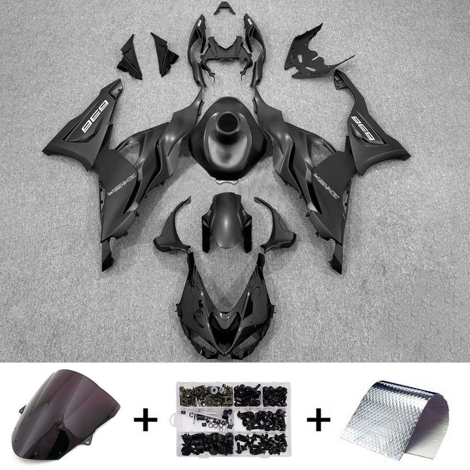 インジェクションフェアリングキット ボディワーク プラスチック ABS カワサキ ZX-6R 2024-2025 に適合