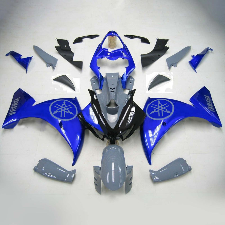 2009-2011 ヤマハ YZF 1000 R1 インジェクションフェアリングキット ボディワーク プラスチック ABS #124