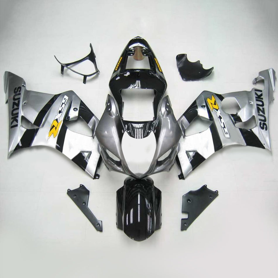 2003-2004 スズキ GSXR1000 K3 Amotopart インジェクションフェアリングキット ボディワーク プラスチック ABS #101