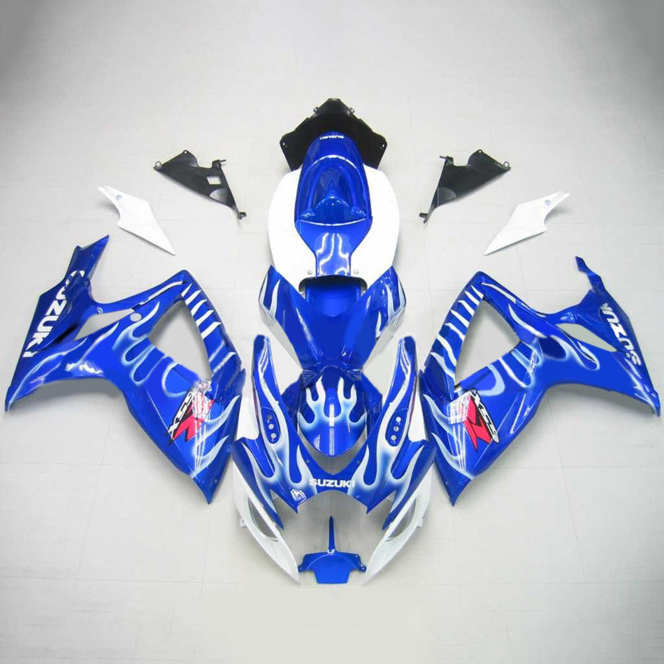 2006-2007 スズキ GSXR 600/750 K6 Amotopart インジェクションフェアリングキット ボディワーク プラスチック ABS #168