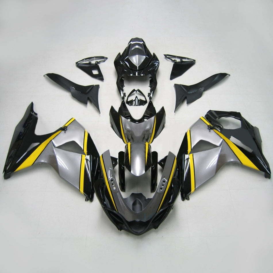 2009-2016 スズキ GSXR1000 K9 Amotopart インジェクションフェアリングキット ボディワーク プラスチック ABS #102