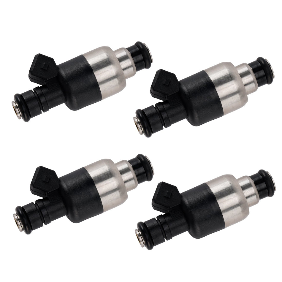 4PCS 燃料インジェクター 17109450 Daewoo Lanos 1997-2004 に適合 Nexia 1995-1997 に適合