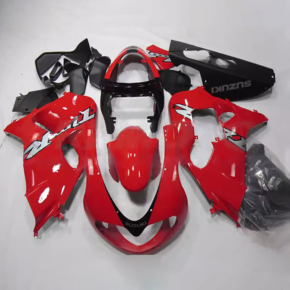 スズキ TL1000R 1998-2003用 インジェクションフェアリングキット ボディワーク プラスチック ABS