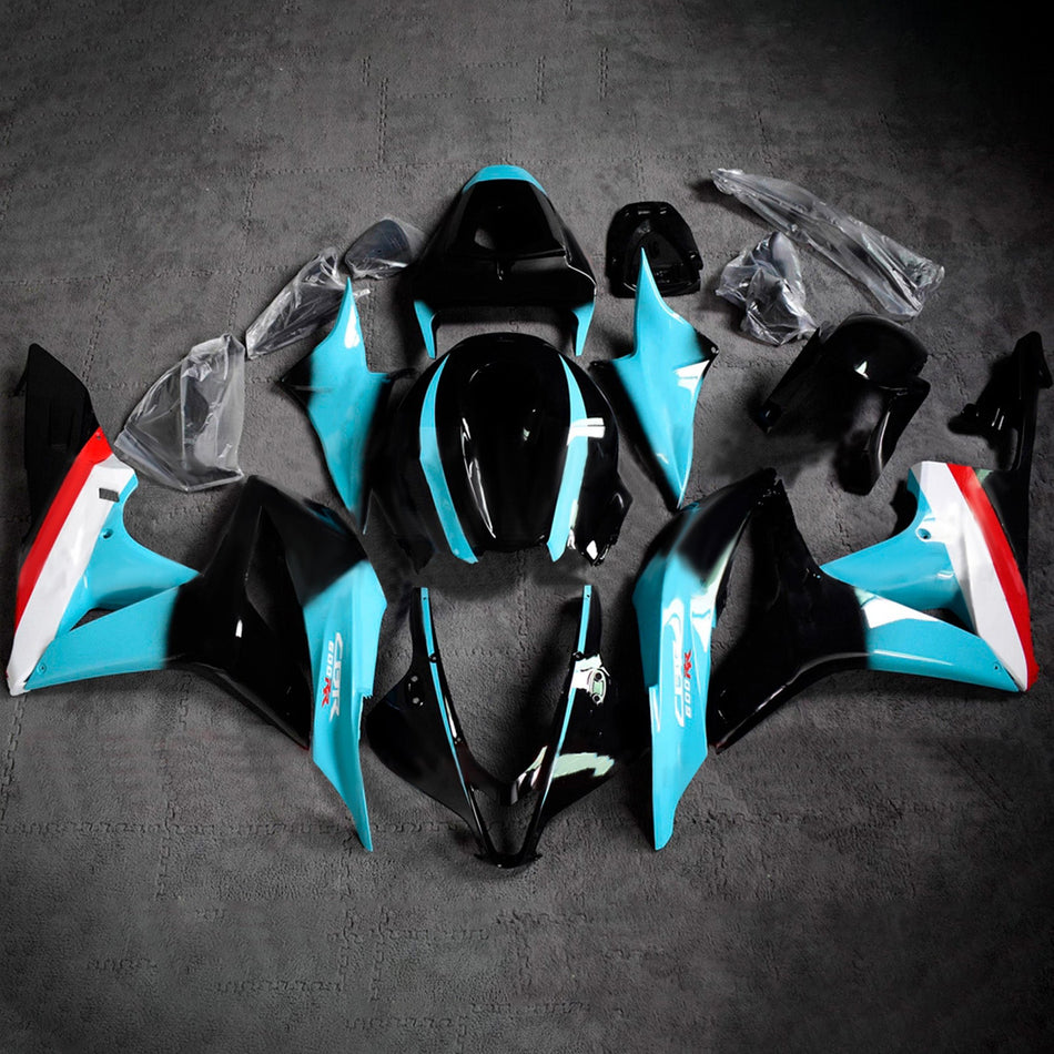 ホンダ CBR600RR 2007-2008 F5 用 ABS樹脂製インジェクションフェアリングキット
