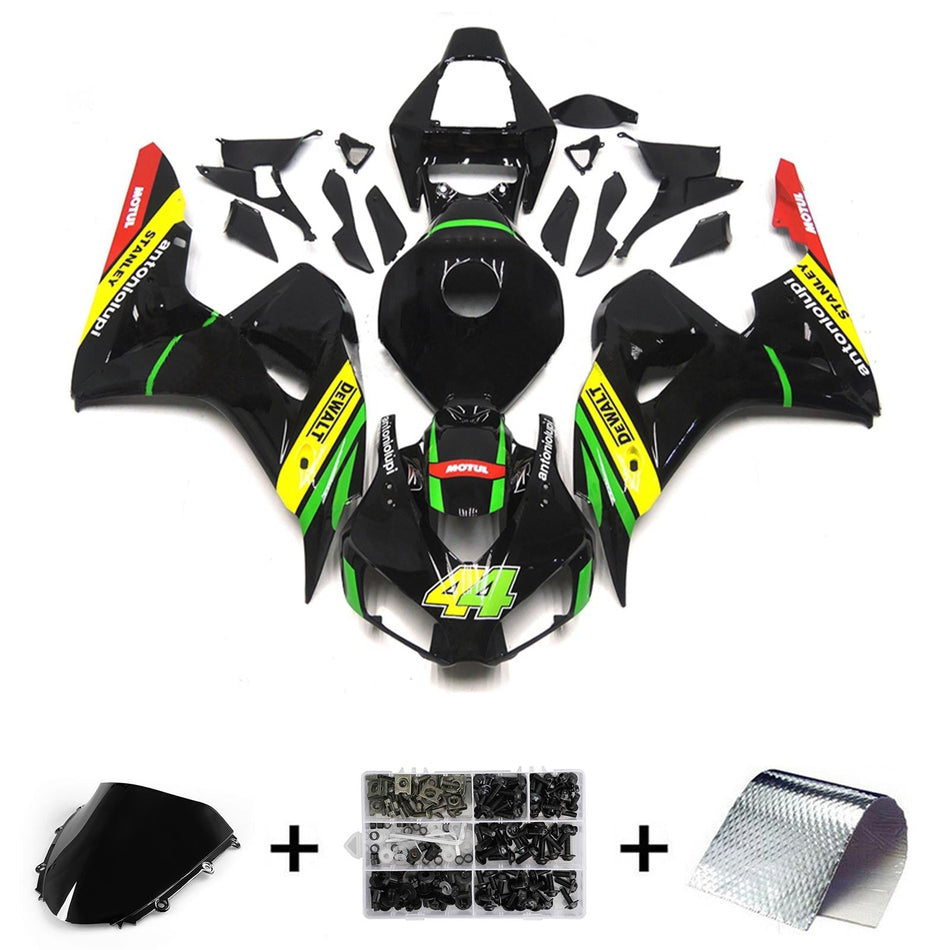 2006-2007 ホンダ CBR1000RR フェアリングキット ボディワーク プラスチック ABS