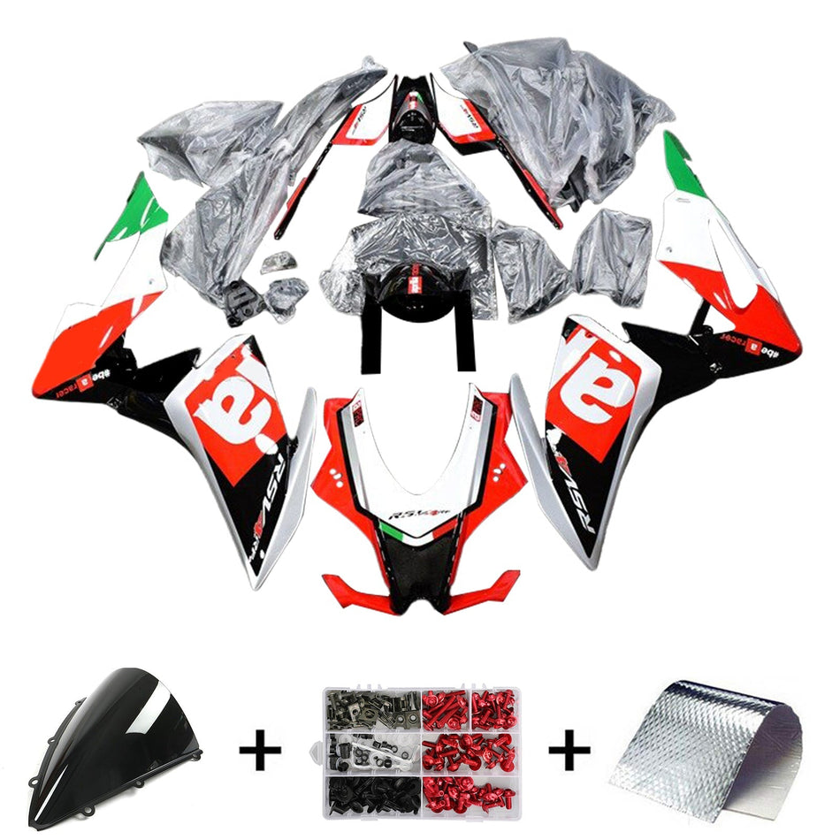 2016-2020 Aprilia RSV4 1000 フェアリングキット ボディワーク プラスチック