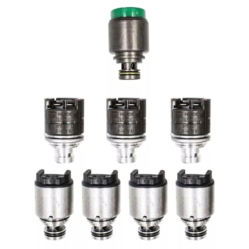 2000-2005 アウディ A6/A6 オールロード V6 2.7L V8 4.2L 5HP24 トランスミッションソレノイドセット 5HP24 5HP24A