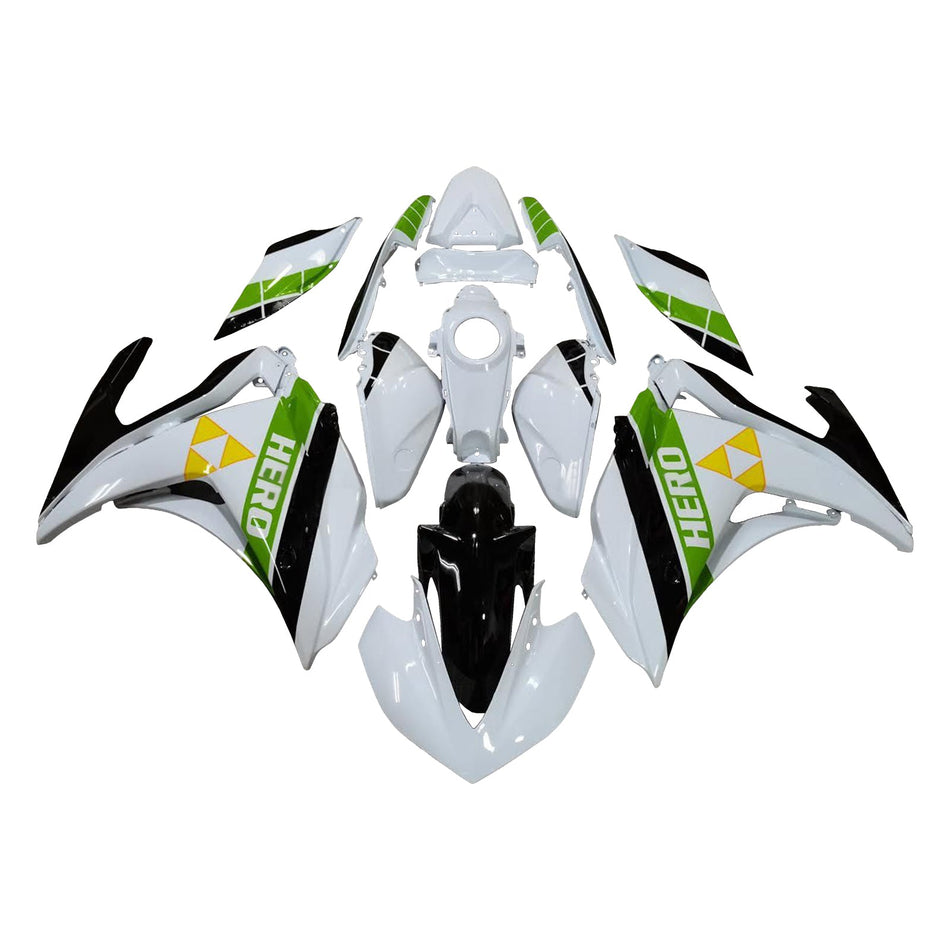 ヤマハ YZF-R3 2014-2018 R25 2015-2017 用 インジェクションフェアリングキット ボディワーク ABS