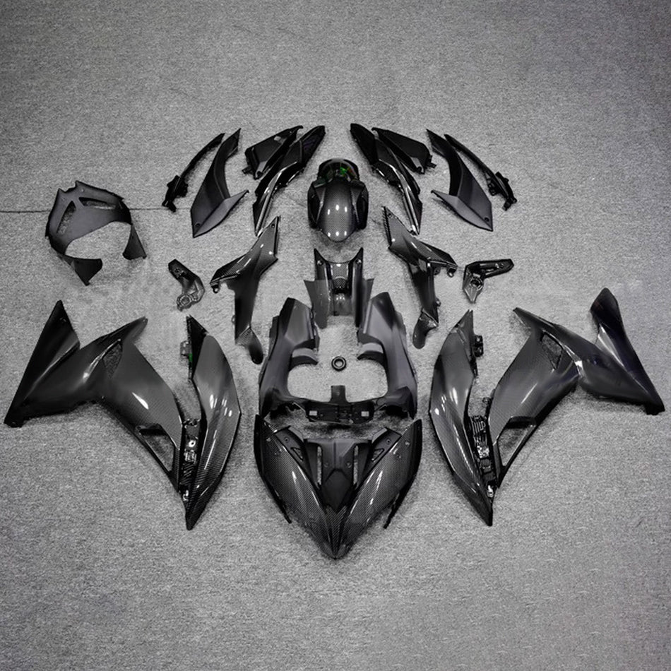インジェクションフェアリングキット ボディワーク プラスチック ABS カワサキ ER-6F Ninja650R 2017-2019 に適合