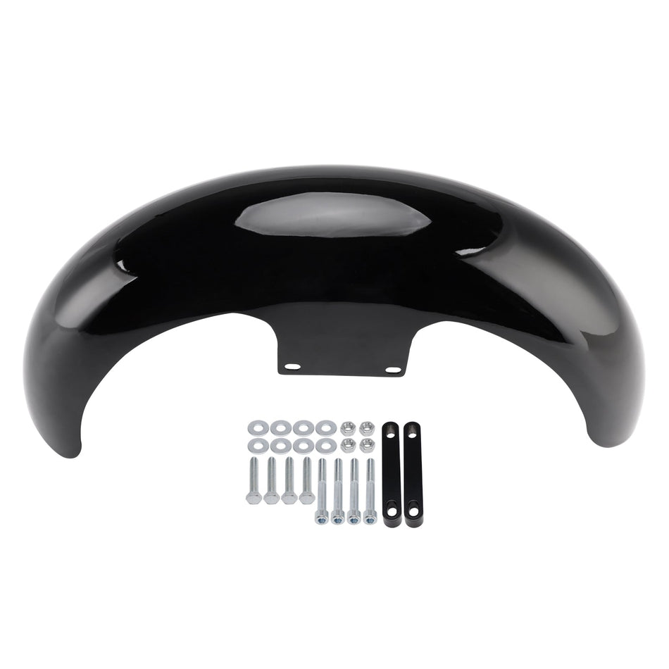2023-2025 ハーレー ツーリング CVO ロードグライド FLTRXSE FLTRXSTSE 19インチ ラップフロントフェンダー アイアン