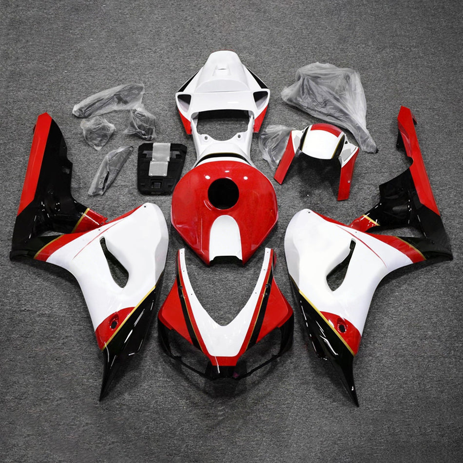 ホンダ CBR1000RR 2006-2007 用インジェクション フェアリングキット ボディワーク プラスチック ABS