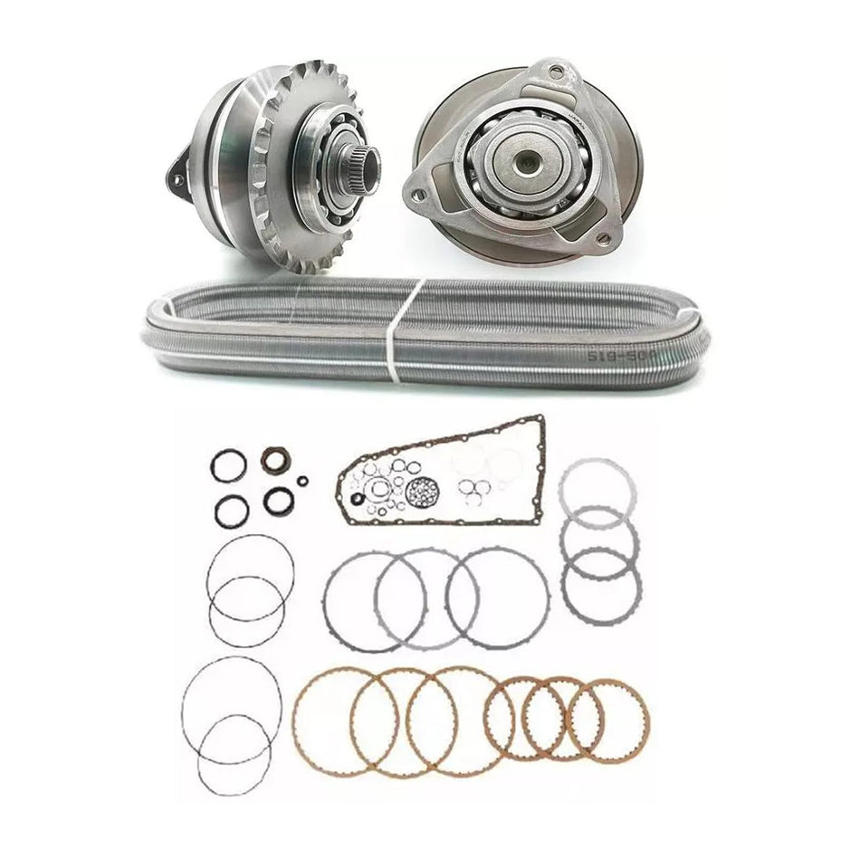 2015-2016 Nv200 2.0l RE0F10E JF017E CVTトランスミッションマスターリビルドキット（チェーンベルト付き）27T