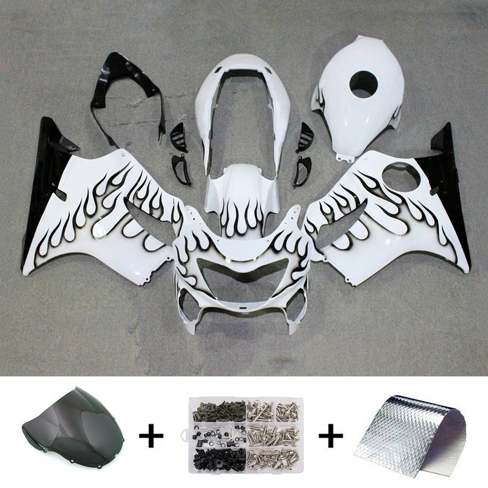 ホンダ CBR600 F4 1999-2000 用射出成形フェアリングキット ボディワーク プラスチック ABS