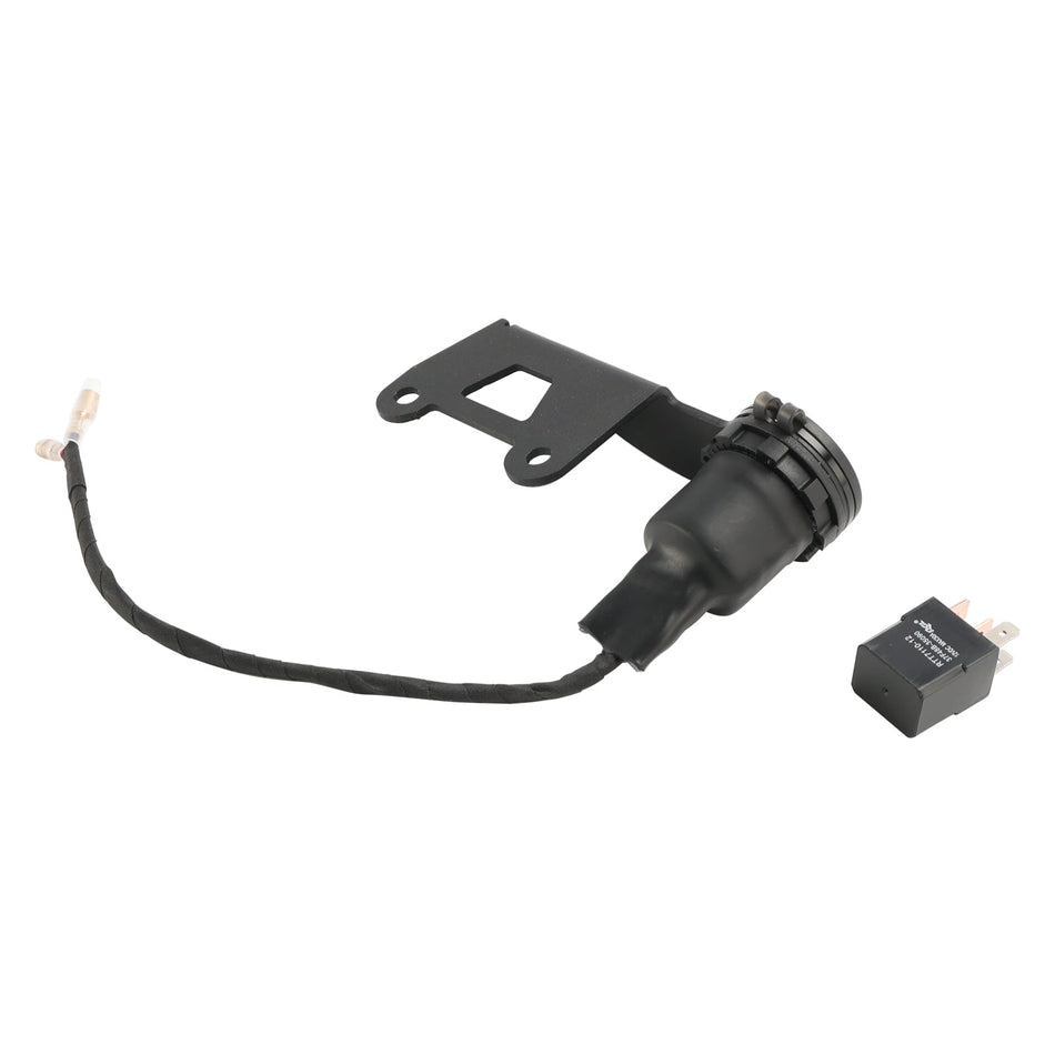 2022-2024 ホンダ レブル CMX300 CMX500 12V ソケット充電器 USB+C タイプ クイック