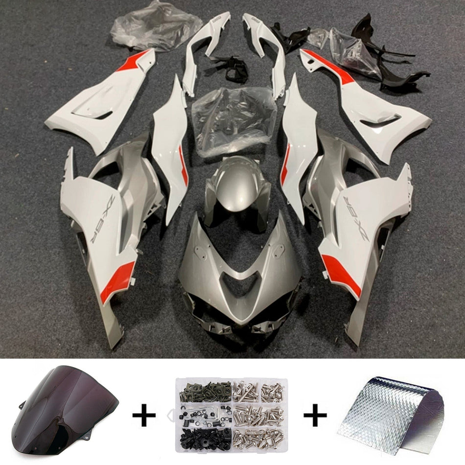 インジェクションフェアリングキット ボディワーク プラスチック ABS カワサキ ZX-6R 2024-2025 に適合