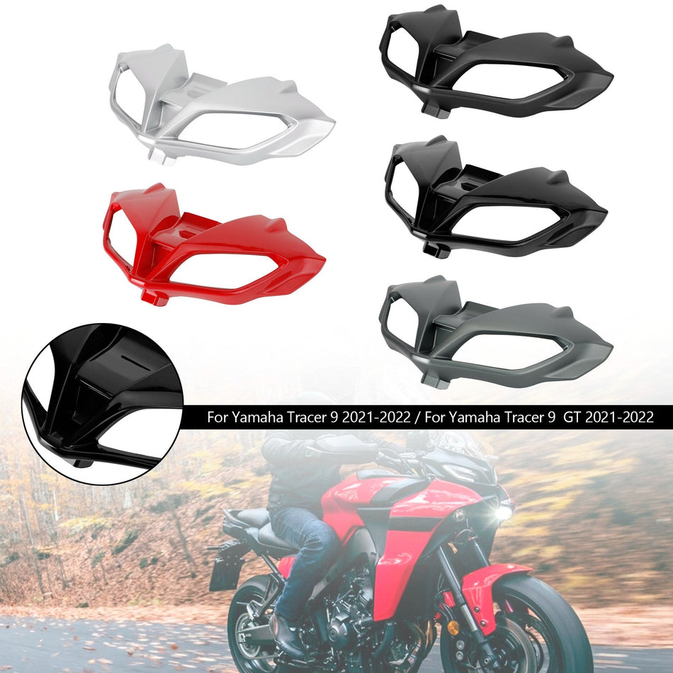 2021-2022 ヤマハ トレーサー 9 GT ヘッドライト フェアリング ステイ ビーク ノーズ コーン
