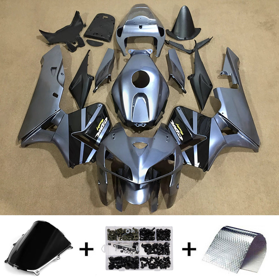 ホンダ CBR600RR 2005-2006 F5 用 ABS樹脂製インジェクションフェアリングキット