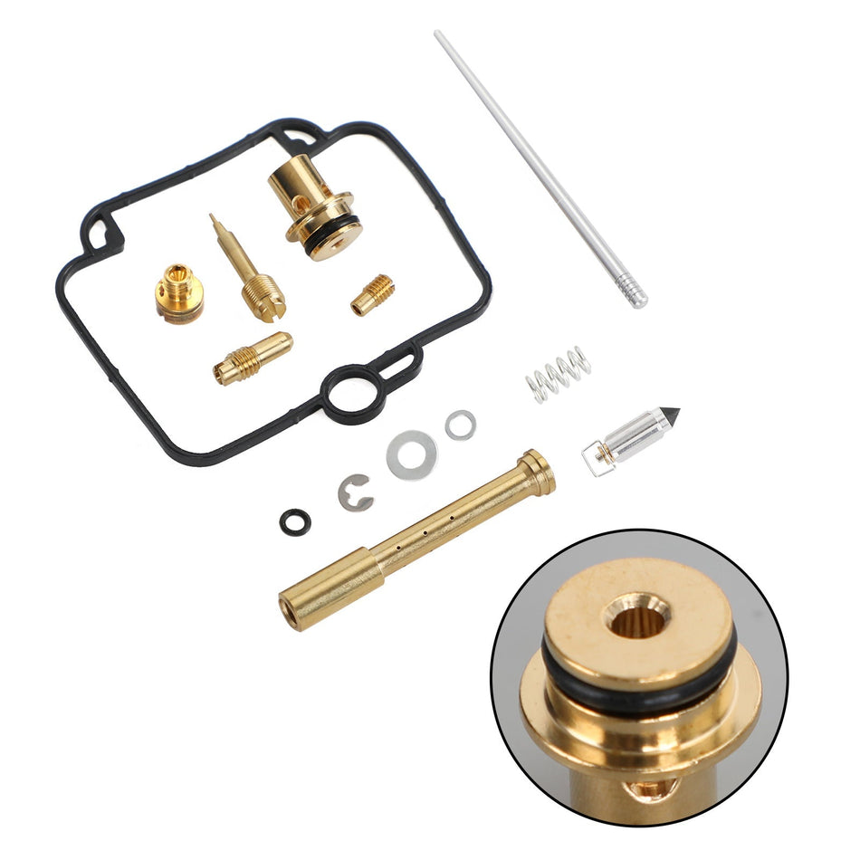 キャブレター キャブレター リビルド キット ヤマハ グリズリー 600 YFM600 1998-2001 18-9387 ジェネリックに適合