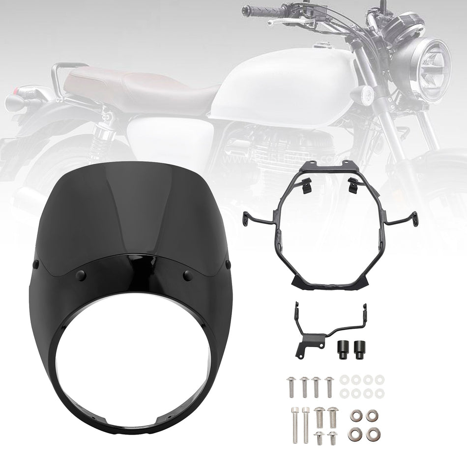 2023-2024 HONDA GB350 GB350S フロントガラス ウインドスクリーン ヘッドライト フェアリング カバー