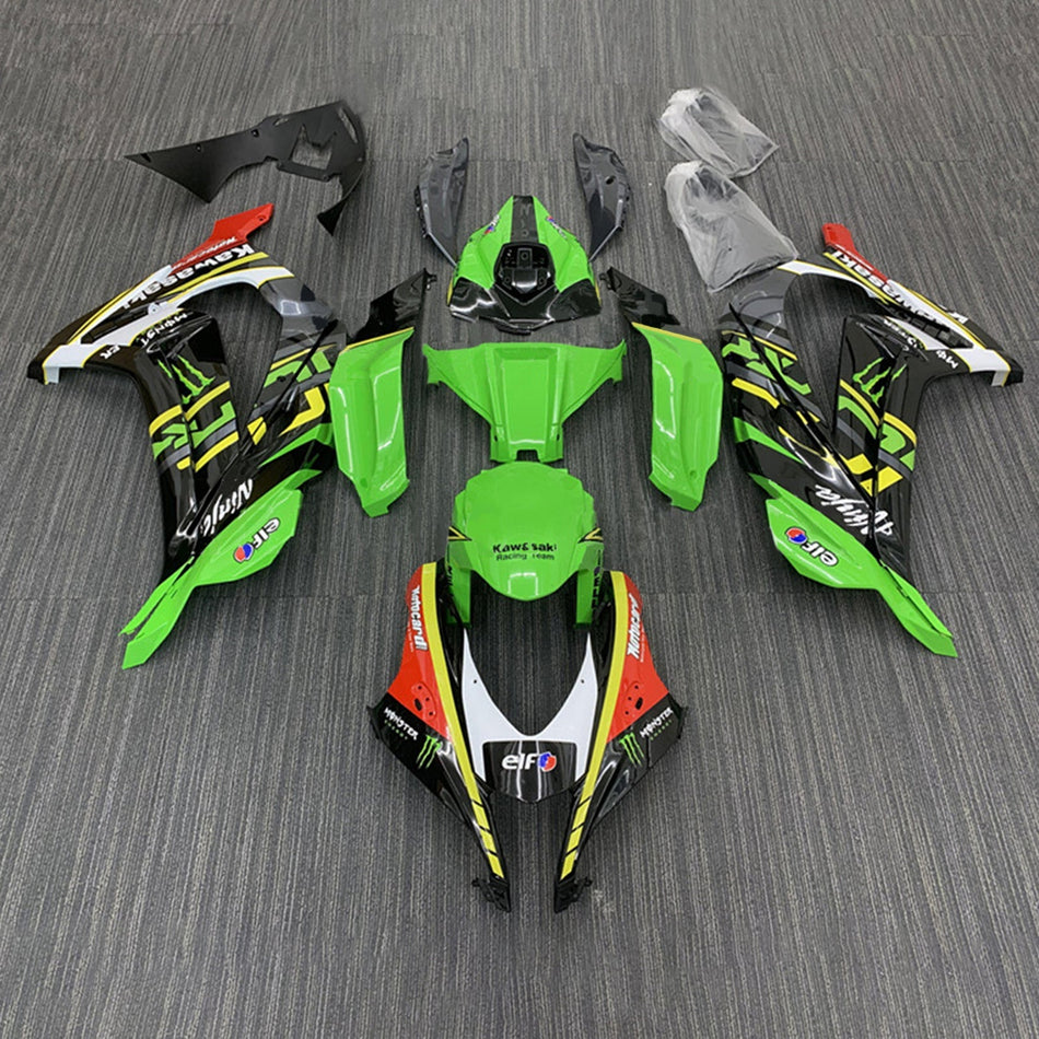 2016-2020 カワサキ ZX10R インジェクションフェアリングキット ボディワーク プラスチック ABS#143