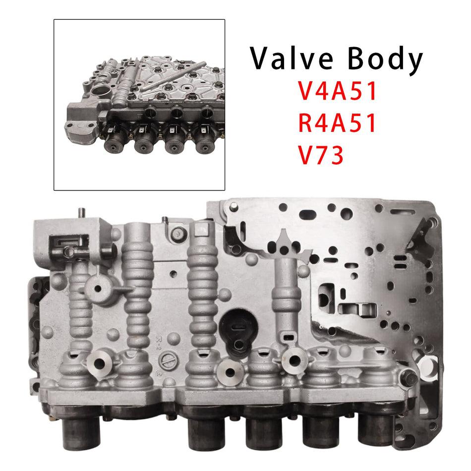 三菱自動車用 V4A51 R4A51 V73 トランスミッションバルブボディ