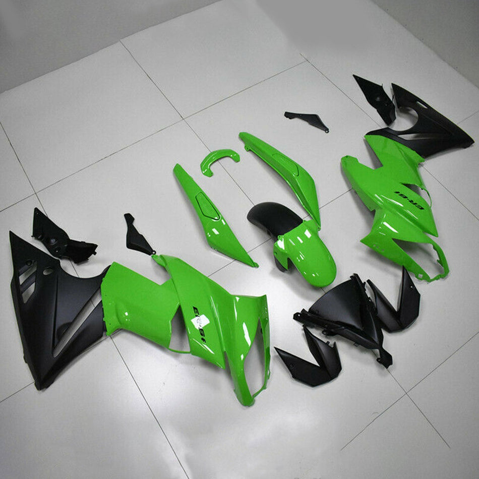 2009-2011 カワサキ Ninja 650 ER-6F EX650 フェアリングキット プラスチック 04# ジェネリック