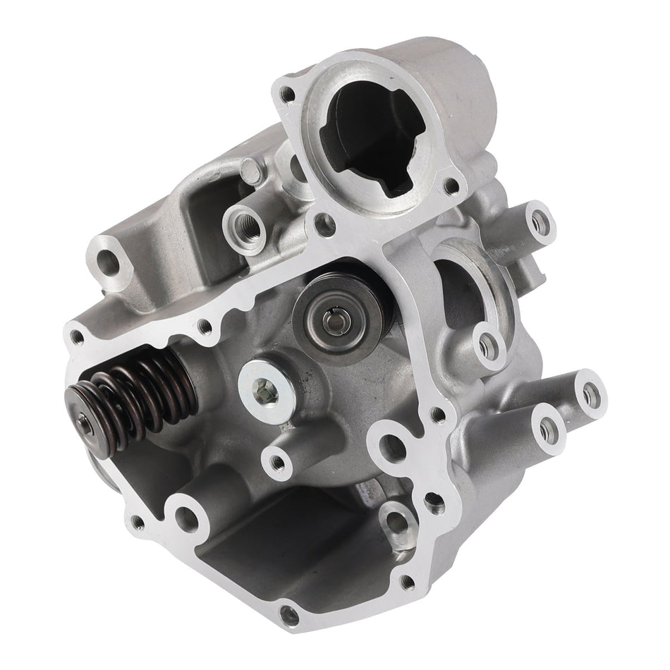 2017 ホンダ ランチャー 420 TRX420FM1 4x4 カモ シリンダーヘッドバルブキット 12200-HP7-A01 14781-MBB-003