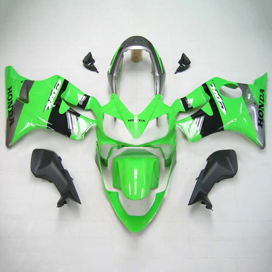 2004-2007 ホンダ CBR600 F4i Amotopart インジェクションフェアリングキット ボディワーク プラスチック ABS #123